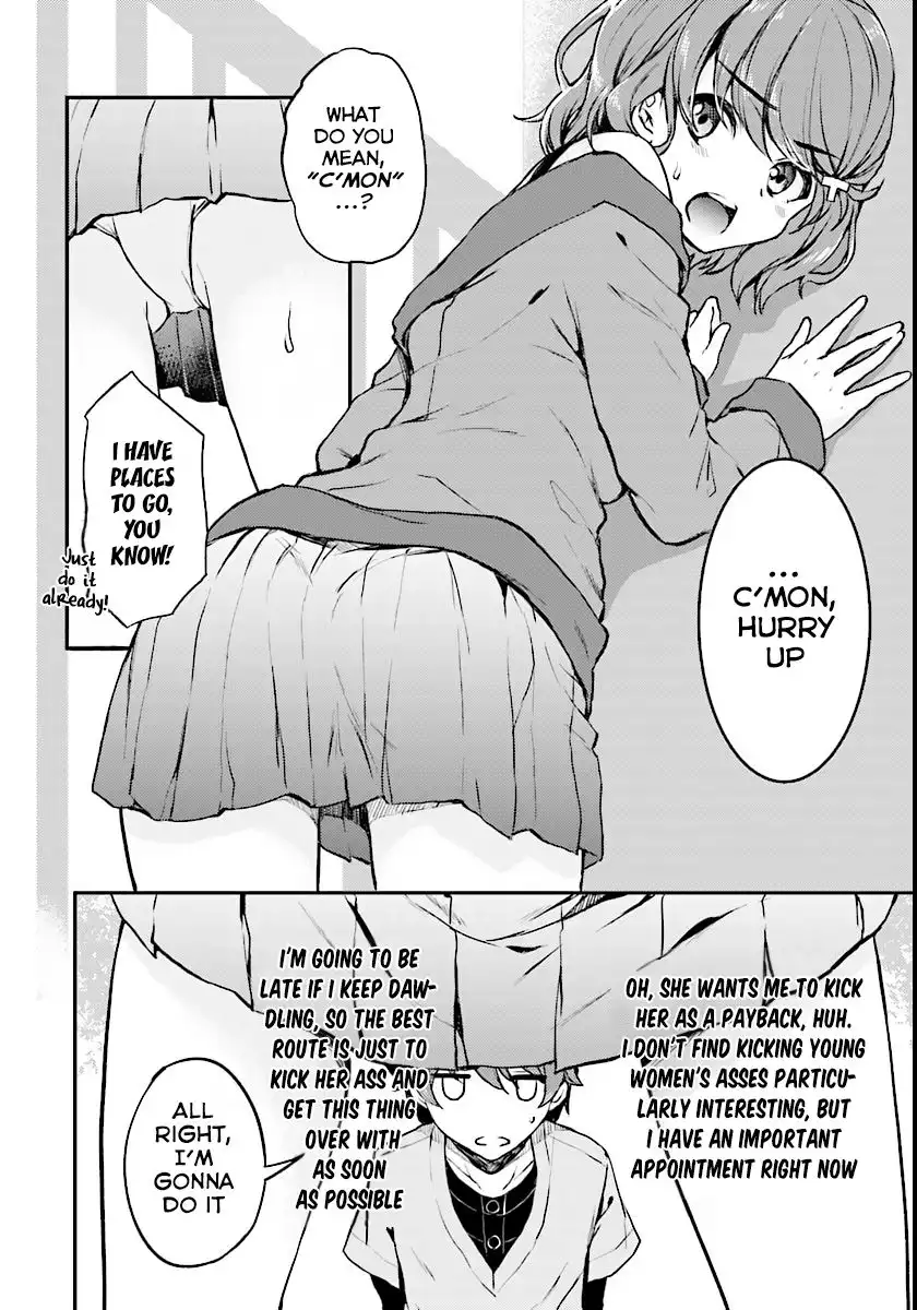 Seishun Buta Yarou wa Bunny Girl Senpai no Yume o Minai Chapter 11 9